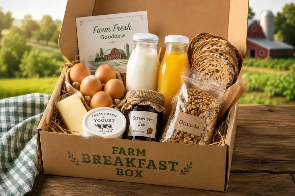 Farm Breakfast Box
